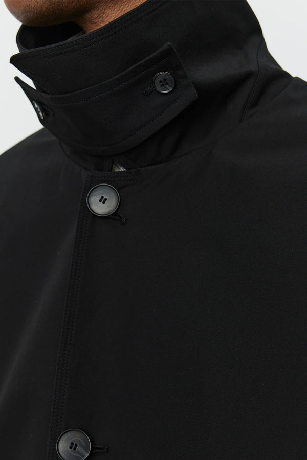 Sportivo Store Client Coat Black Heavy Canvas