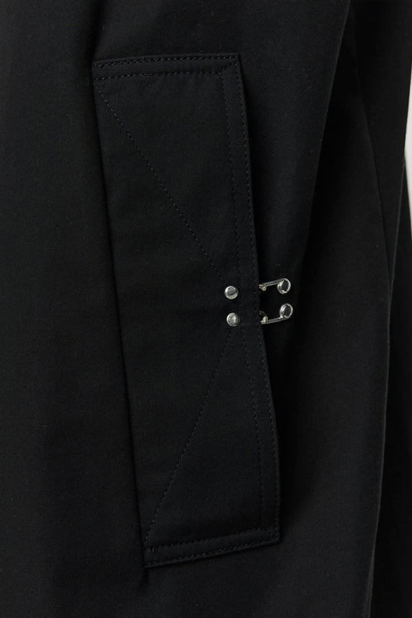 Sportivo Store Client Coat Black Heavy Canvas