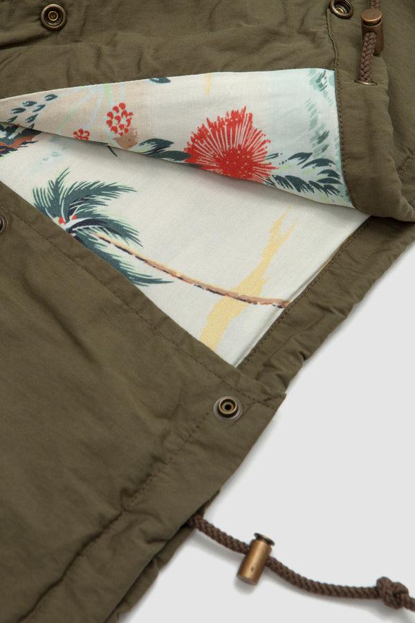 Sportivo Store Coach Jacket Army Green