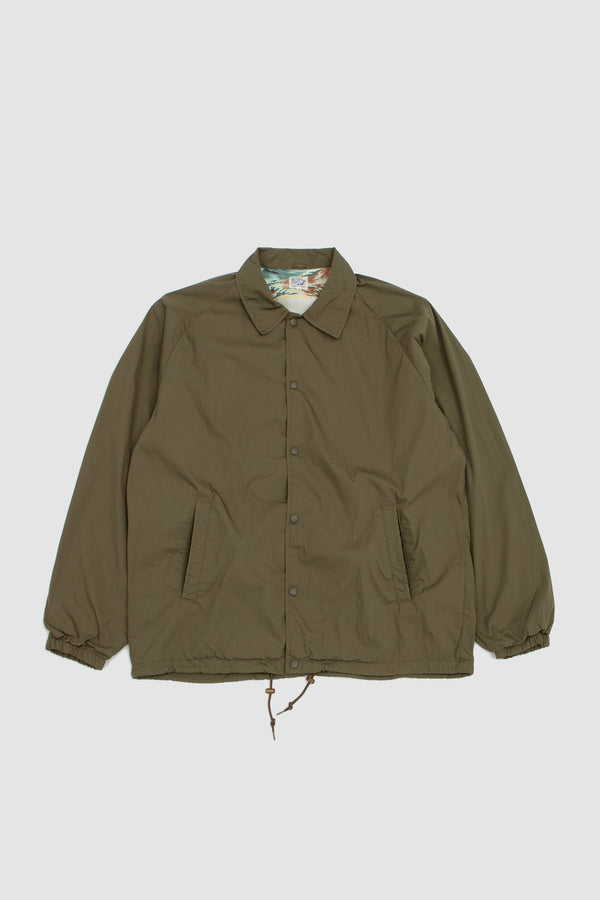 sportivo store Coach Jacket Army Green