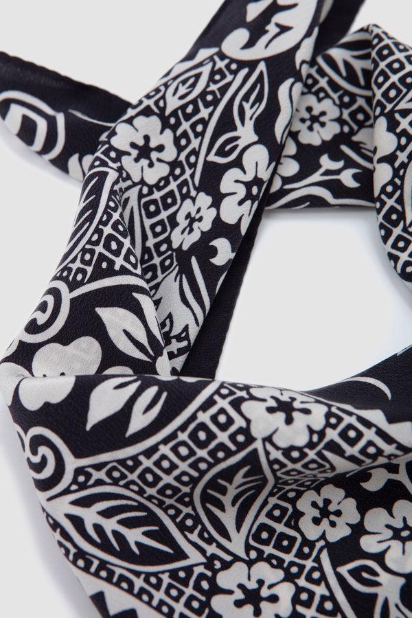 Sportivo Store Cockerel Pocket Square Navy