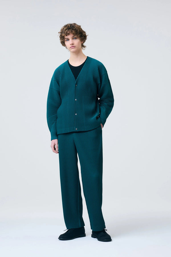 sportivo store Color Pleats 1 Cardigan Ocean Blue