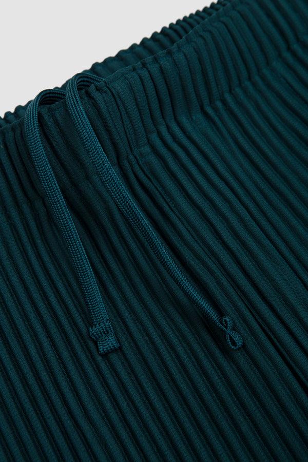 Sportivo Store Color Pleats 1 Trousers Ocean Blue