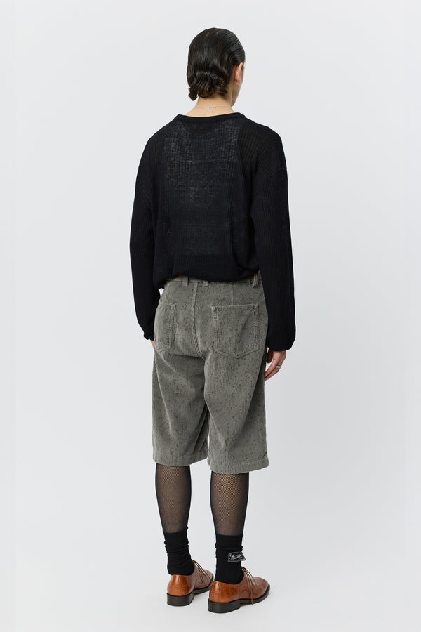 Sportivo Store Companion Jumper Black Rib