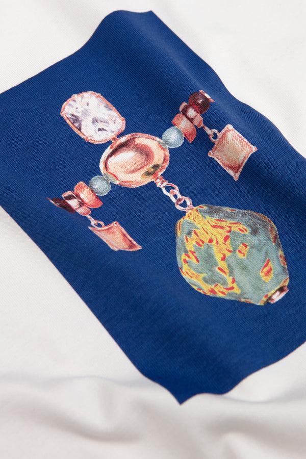 Sportivo Store Compass Tee Ivory/ Brooch 1