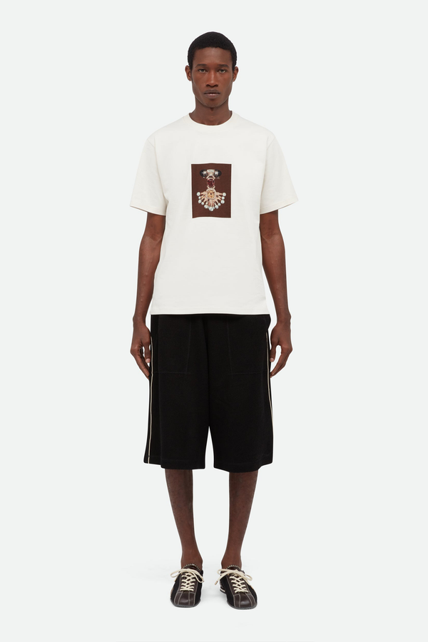 Sportivo Store Compass Tee Ivory/ Brooch 2