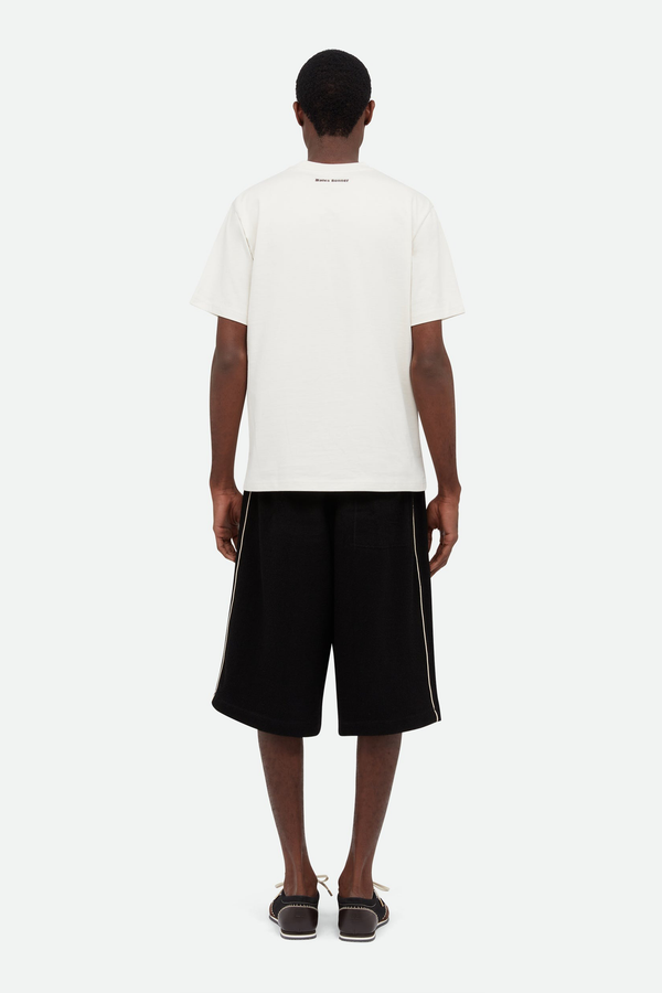 Sportivo Store Compass Tee Ivory/ Brooch 2