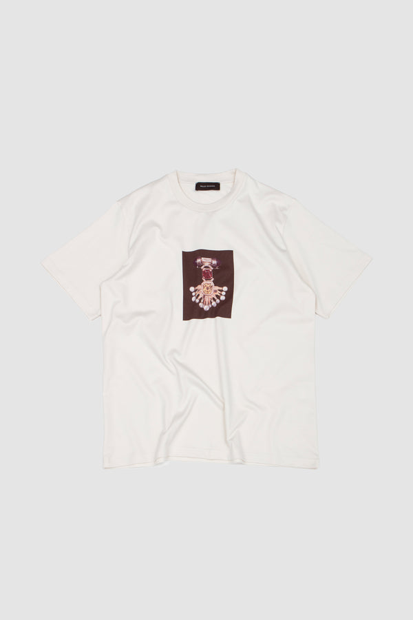 Sportivo Store Compass Tee Ivory/ Brooch 2