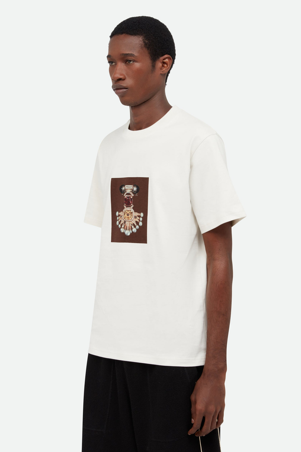sportivo store Compass Tee Ivory/ Brooch 2