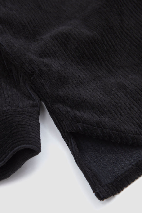 Sportivo Store Corduroy Shirt Jacket Black