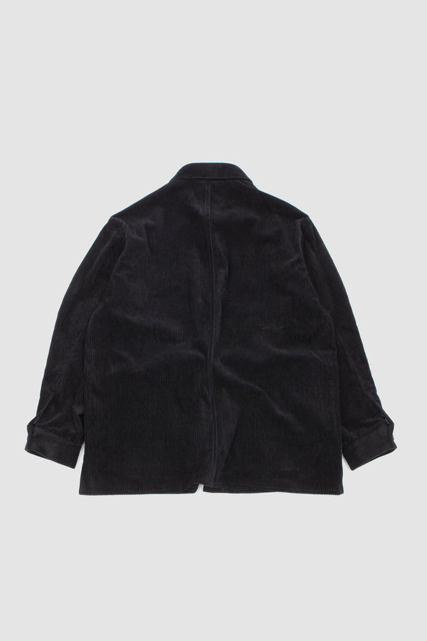 Sportivo Store Corduroy Shirt Jacket Black