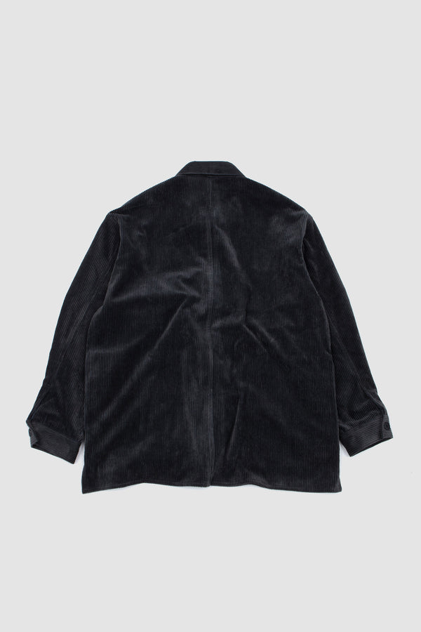 Sportivo Store Corduroy Shirt Jacket Blue Charcoal