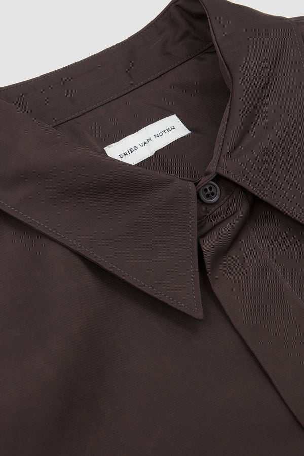 Sportivo Store Corran Shirt Dark Brown