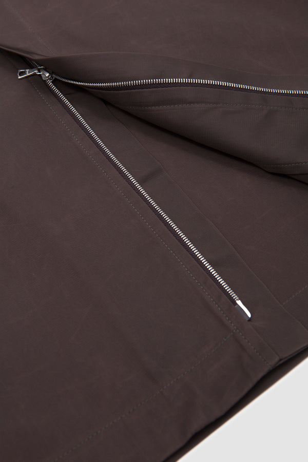 Sportivo Store Corran Shirt Dark Brown