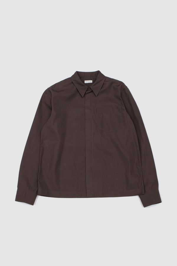 sportivo store Corran Shirt Dark Brown