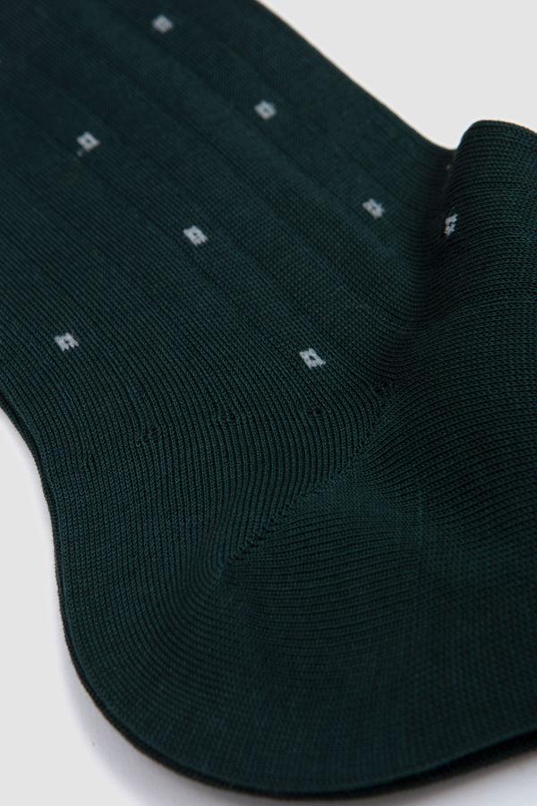 Sportivo Store Cotton Socks Verdone/ Perla