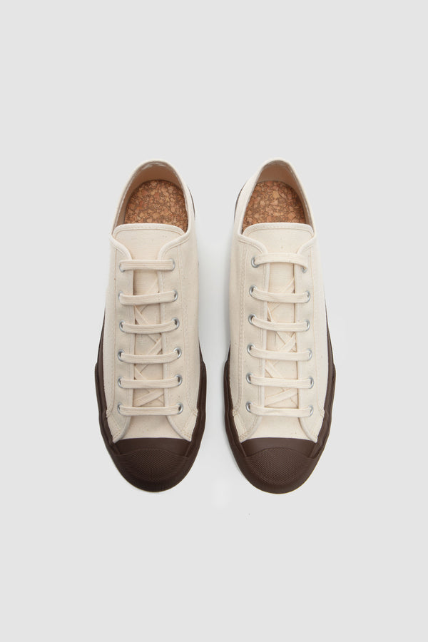 Sportivo Store Court Ecru/ Brown