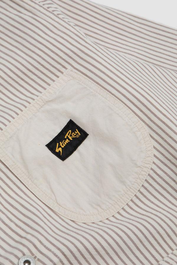 Sportivo Store Coverall Jacket Hickory Mix