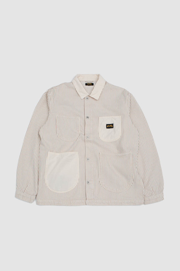 sportivo store Coverall Jacket Hickory Mix