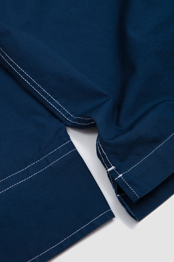 Sportivo Store CPO Shirt Organic Fine Poplin Navy