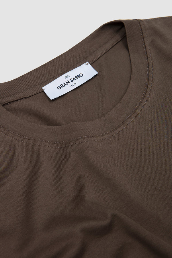 Sportivo Store Crew Neck T-Shirt Khaki