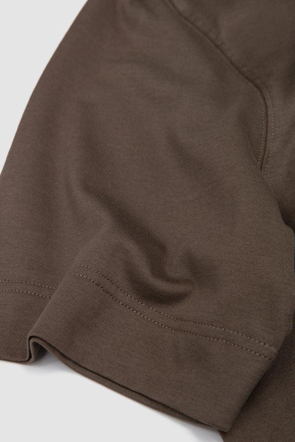 Sportivo Store Crew Neck T-Shirt Khaki