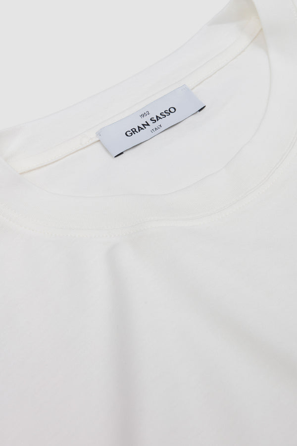 Sportivo Store Crew Neck T-Shirt White