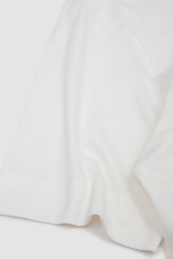 Sportivo Store Crew Neck T-Shirt White