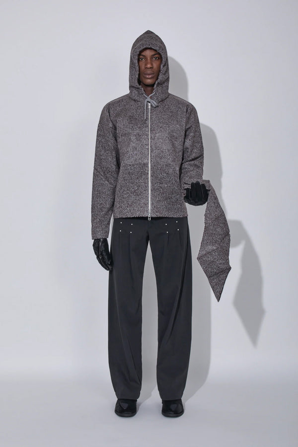 Sportivo Store Cristal Hoodie Burnt Umber