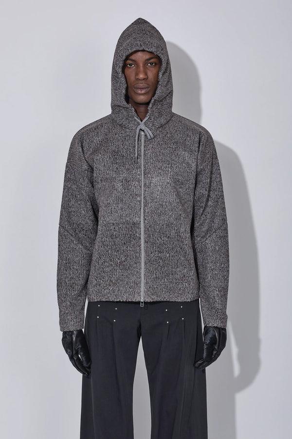 sportivo store Cristal Hoodie Burnt Umber