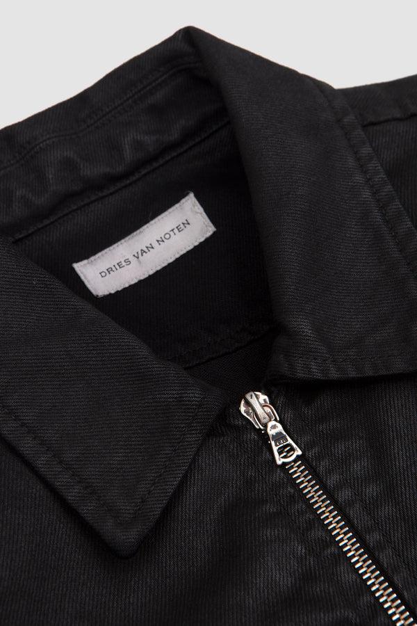 Sportivo Store Croomson Denim Shirt Black