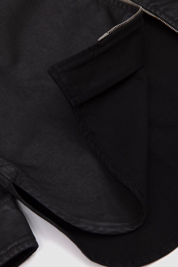 Sportivo Store Croomson Denim Shirt Black