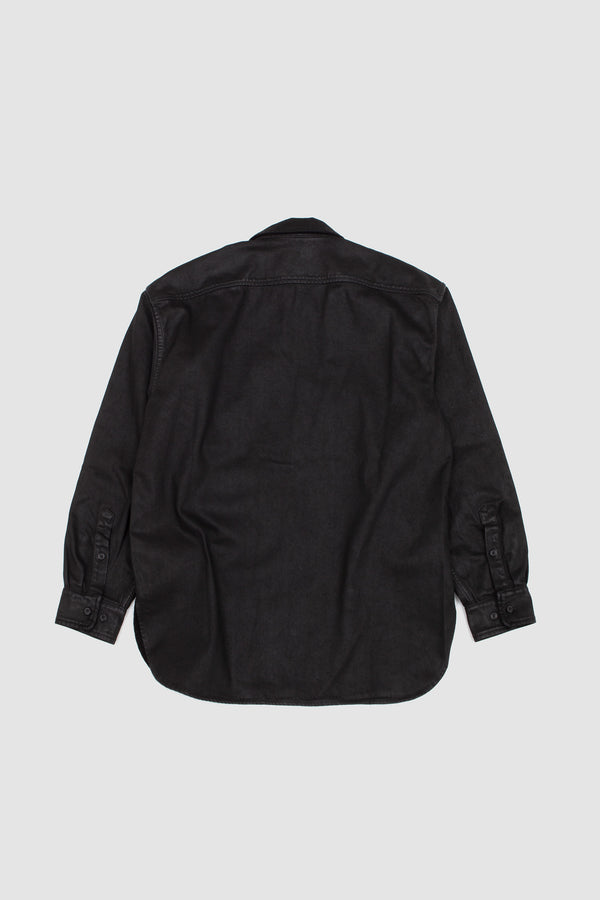 Sportivo Store Croomson Denim Shirt Black