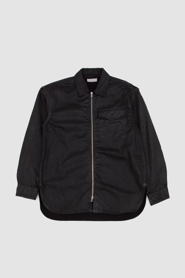 sportivo store Croomson Denim Shirt Black