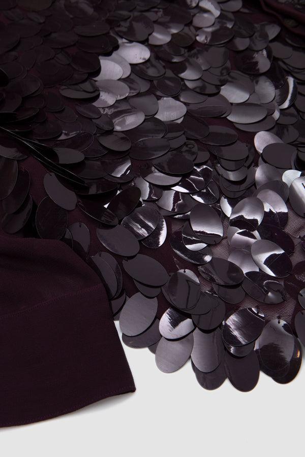 Sportivo Store Curles Embroidery Shirt Burgundy