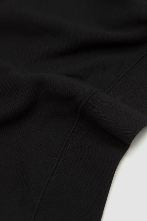 Sportivo Store Cut Off Raglan Sweatshirt Black