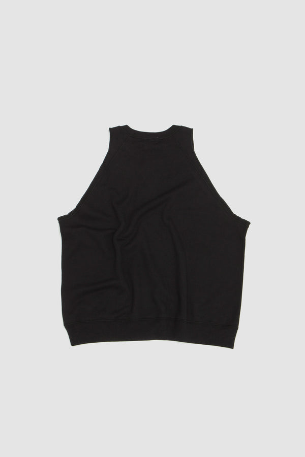 Sportivo Store Cut Off Raglan Sweatshirt Black