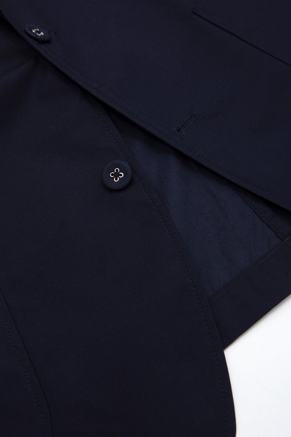 Sportivo Store Cyril Poplin Jacket Navy Ink