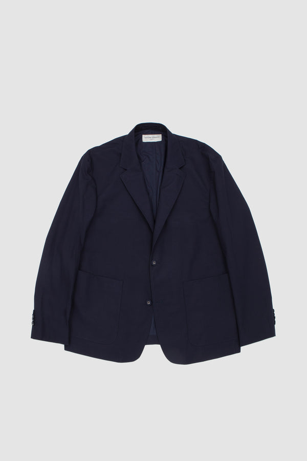 sportivo store Cyril Poplin Jacket Navy Ink