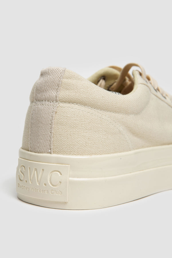 Sportivo Store Dellow Canvas Raw Ecru