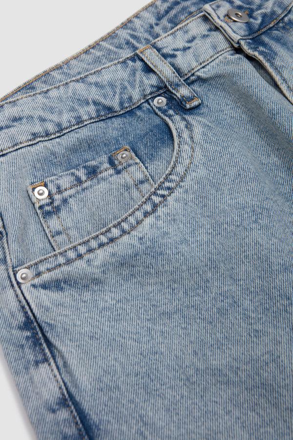 Sportivo Store Denim Classic Jean Bleach Wash