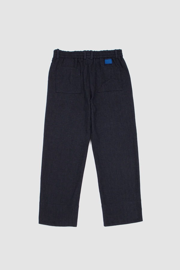 Sportivo Store Denim Cotton Easy Trousers