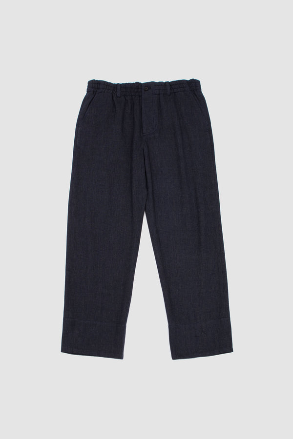 sportivo store Denim Cotton Easy Trousers