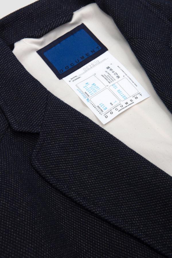 Sportivo Store Denim Cotton Raglan Jacket Navy