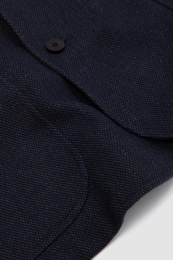 Sportivo Store Denim Cotton Raglan Jacket Navy