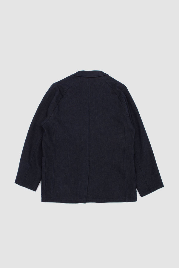 Sportivo Store Denim Cotton Raglan Jacket Navy