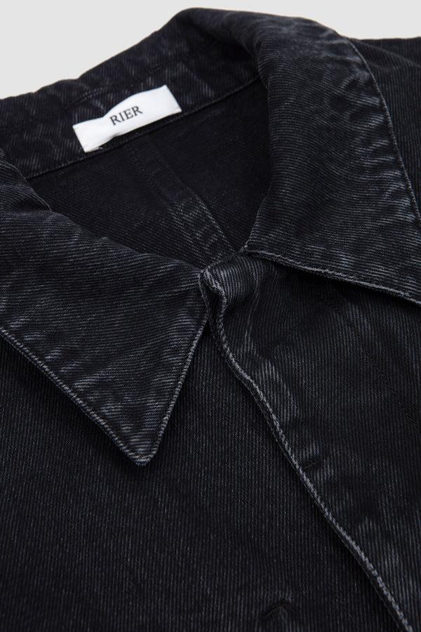 Sportivo Store Denim Jacket Anthracite