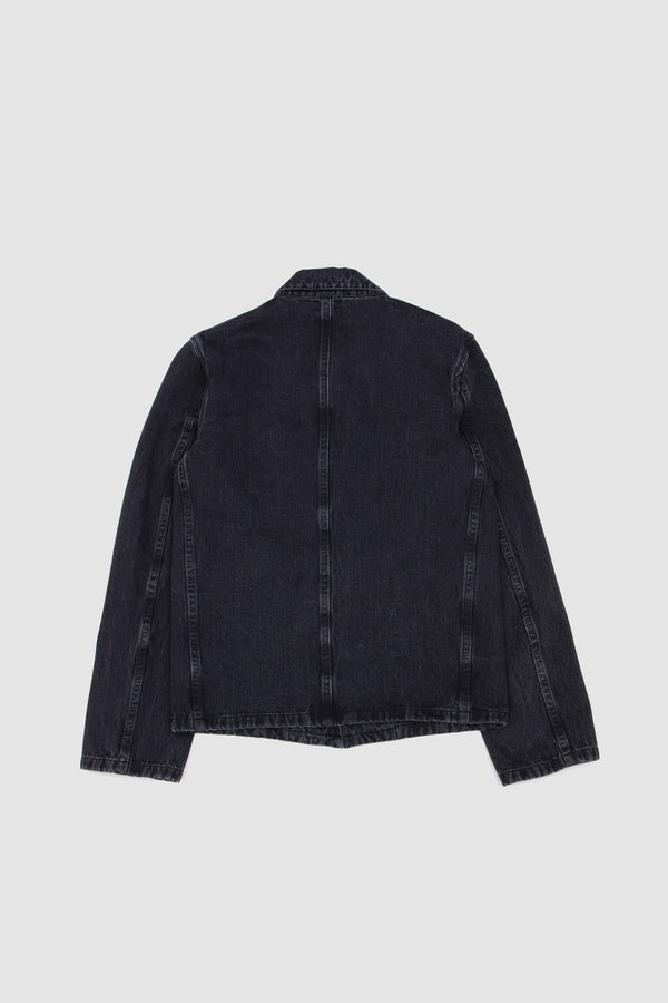 Sportivo Store Denim Jacket Anthracite