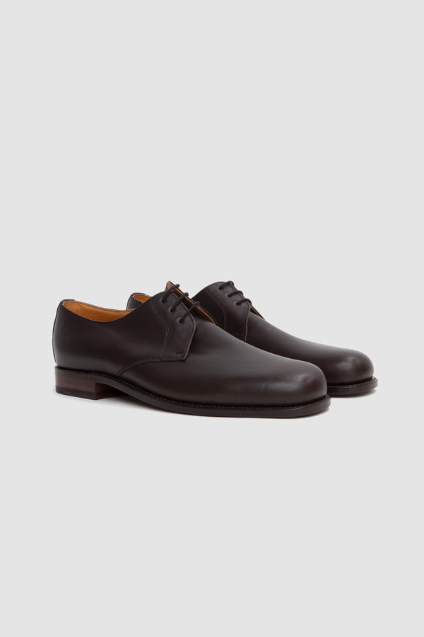 Sportivo Store Derby Shoes Horse Fronts Mocca