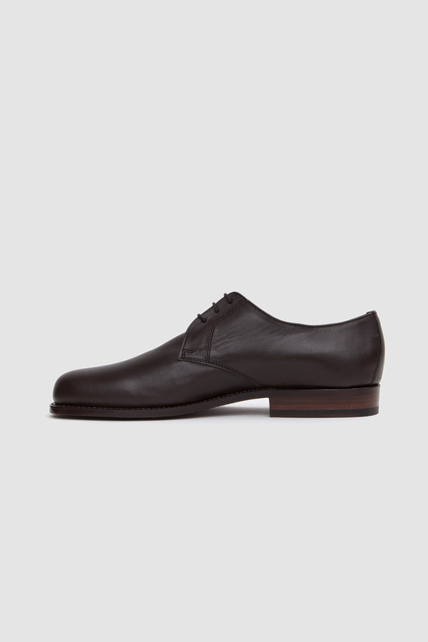 Sportivo Store Derby Shoes Horse Fronts Mocca